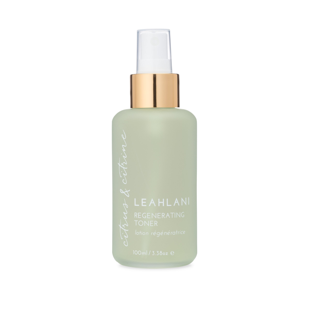 Experience the refreshing and rejuvenating benefits of the LEAHLANI SKINCARE Citrus and Citrine Toning Mist. This luxurious mist is infused with the fresh scent of Hawaiian citrus, leaving your skin feeling revitalized and hydrated. Crafted with natural ingredients, this toning mist will bring a touch of tropical paradise to your skincare routine.