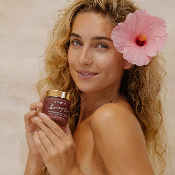 LEAHLANI SKINCARE Honey Love Exfoliator ALWAYS SHOW