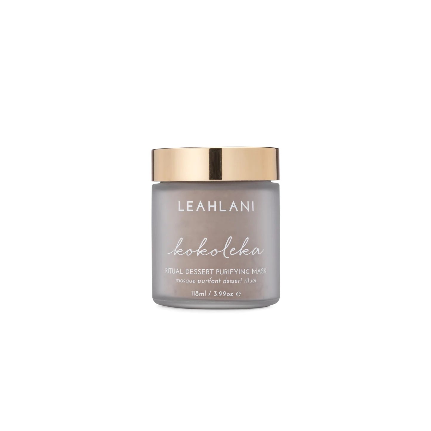 Indulge in the luxurious and nourishing LEAHLANI SKINCARE Kokoleka Purifying Mask. This decadent detox mask will leave your complexion clear, cleansed, and vibrant. Enjoy the heavenly fragrance of chocolate and citrus while mineral-rich clays, activated coconut charcoal, organic cacao, and tropical fruits hydrate and enhance enzyme activity, revealing an improved complexion.