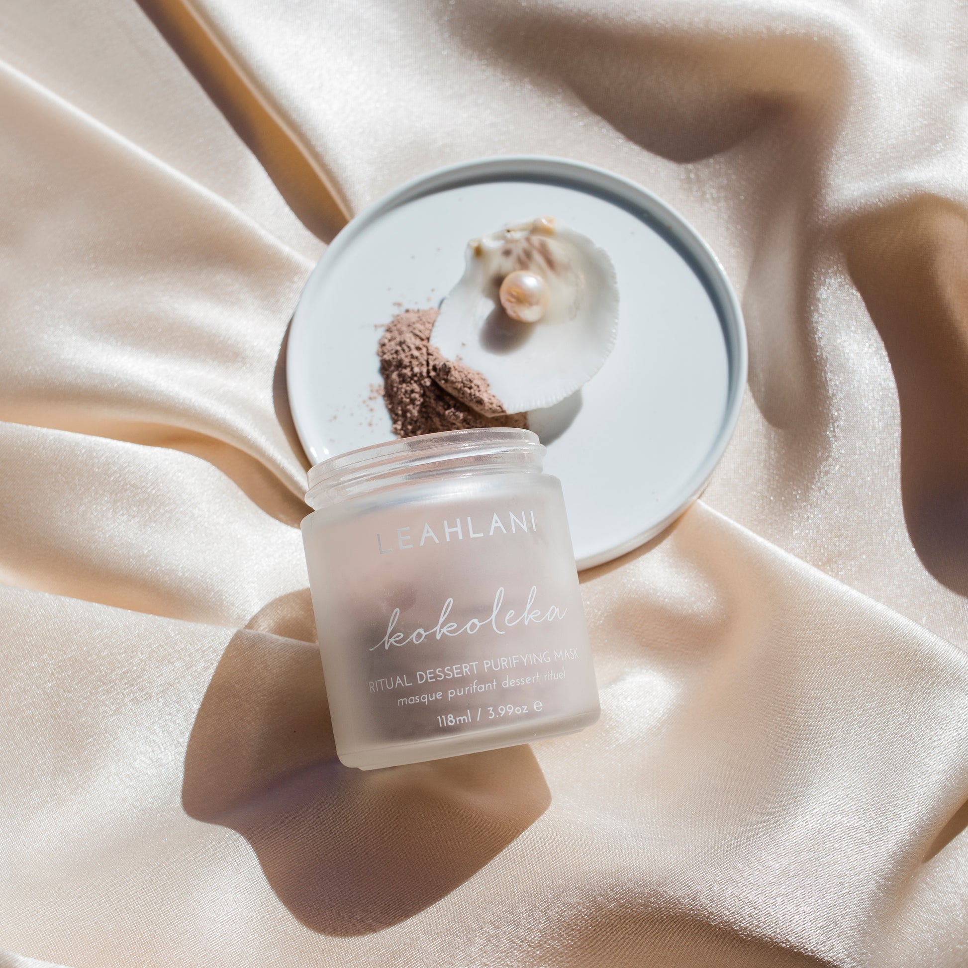 LEAHLANI SKINCARE Kokoleka Purifying Mask