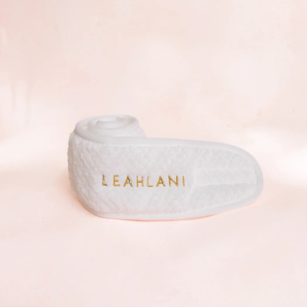 LEAHLANI SKINCARE Signature Spa Headband