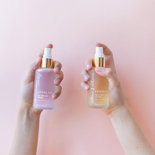 LEAHLANI SKINCARE Citrus + Citrine Toner