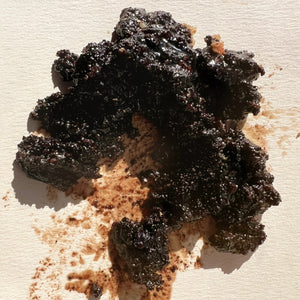 LEPAAR Mandarin Mecca Coffee Scrub / Lustre Restoring Body + Face Exfoliant