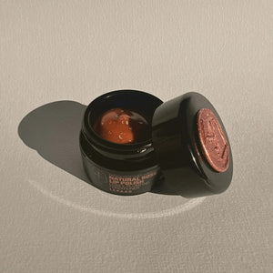 LEPAAR Natural Rose Lip Polish Edible Plumping Conditioner