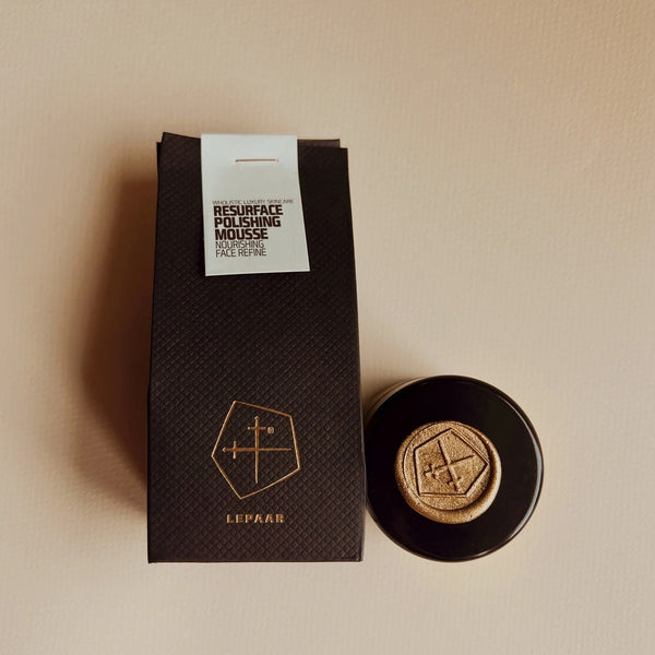 LEPAAR RESURFACE POLISHING MOUSSE Super Nourishing Face Refine