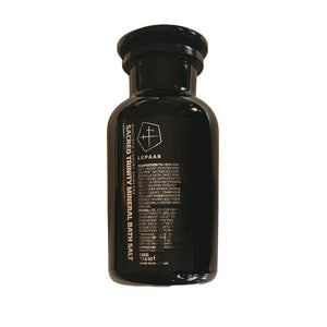 LEPAAR Sacred Trinity Mineral Bath Salt