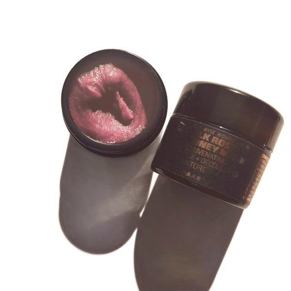 LEPAAR Silk Rose Honey Mask Rejuvenating Face + Décolletage Restore