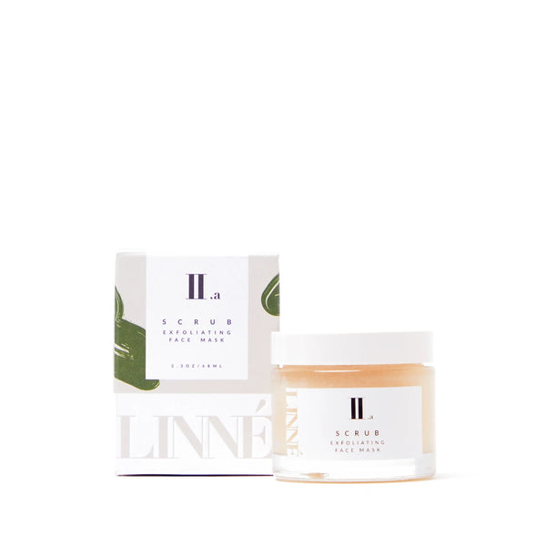 LINNE SCRUB Exfoliating Face Mask
