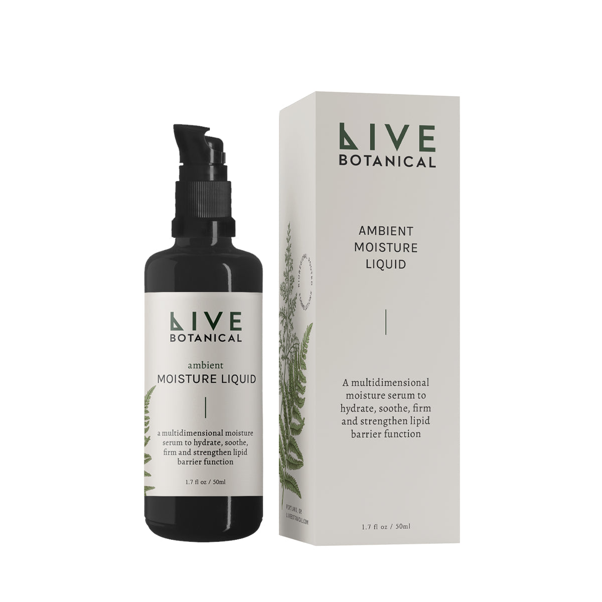 LIVE BOTANICAL Ambient Moisture Liquid