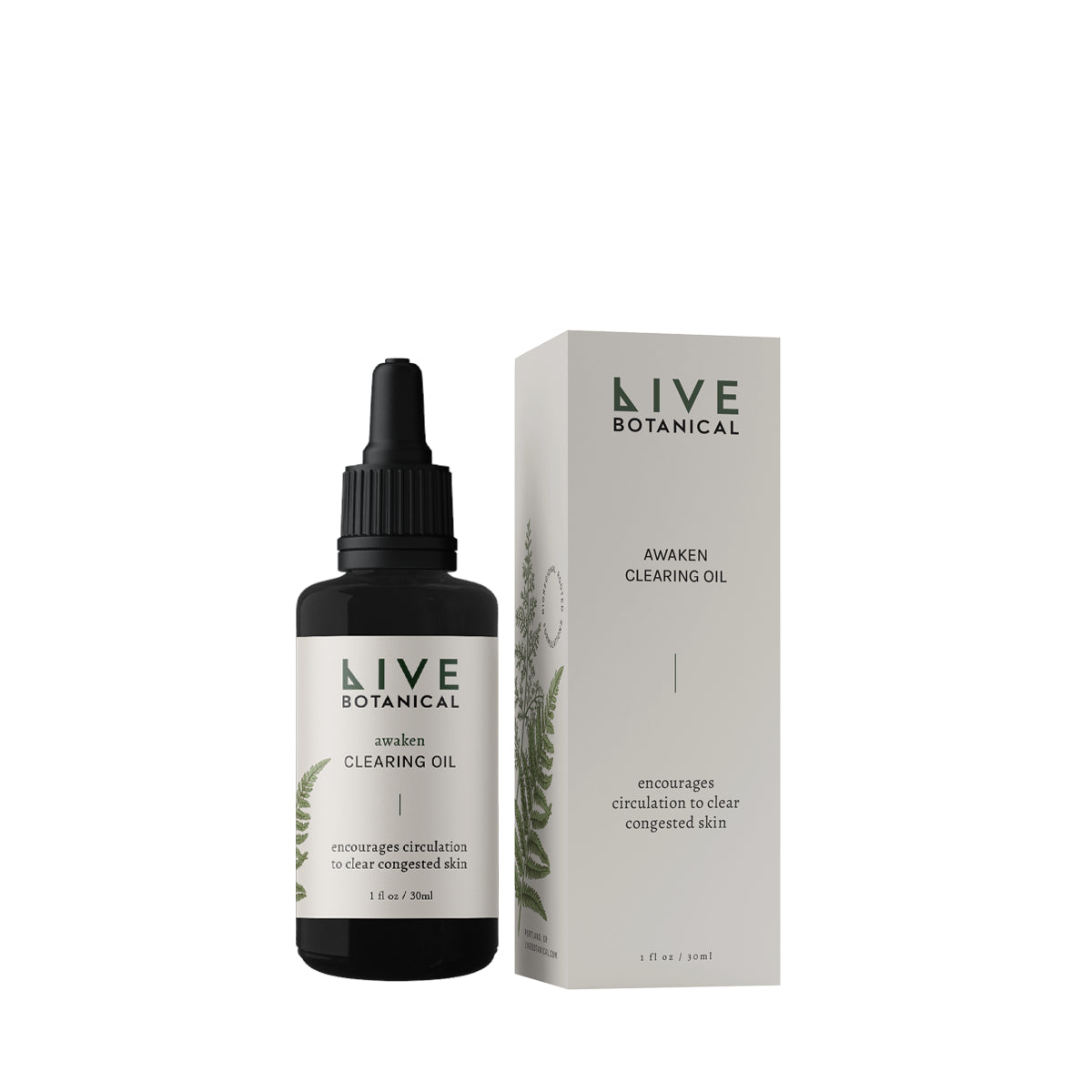 LIVE BOTANICAL Awaken Clearing Oil