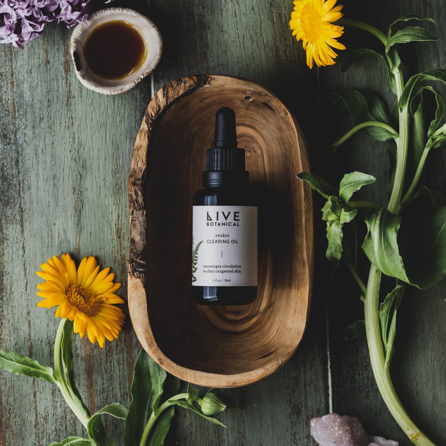 LIVE BOTANICAL Awaken Clearing Oil