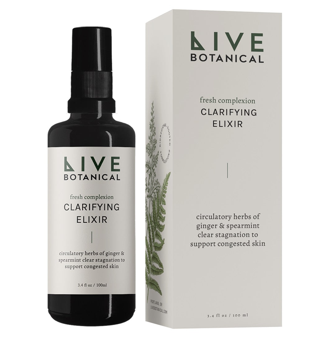 LIVE BOTANICAL Fresh Complexion Clarifying Elixir