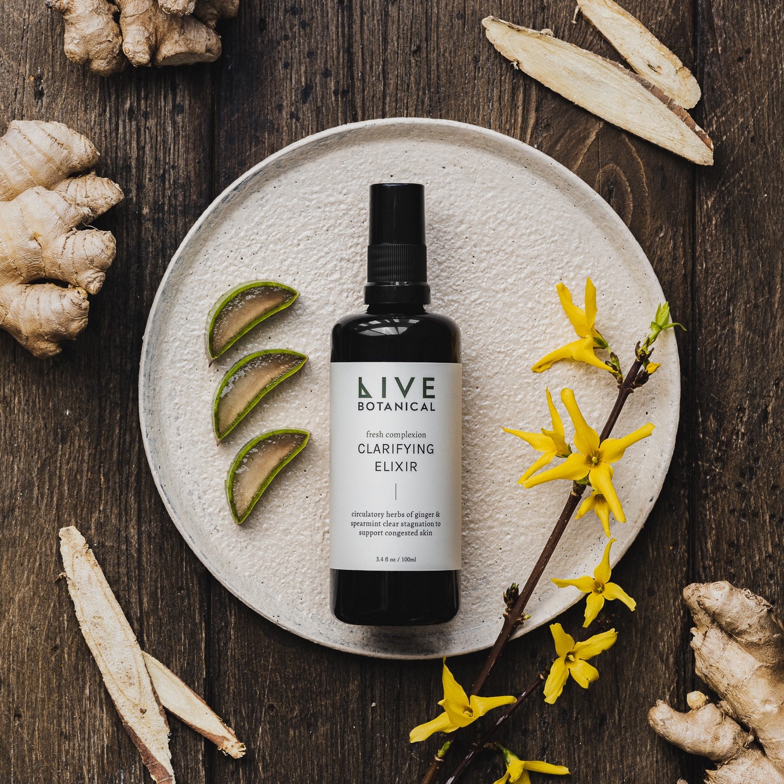 LIVE BOTANICAL Fresh Complexion Clarifying Elixir