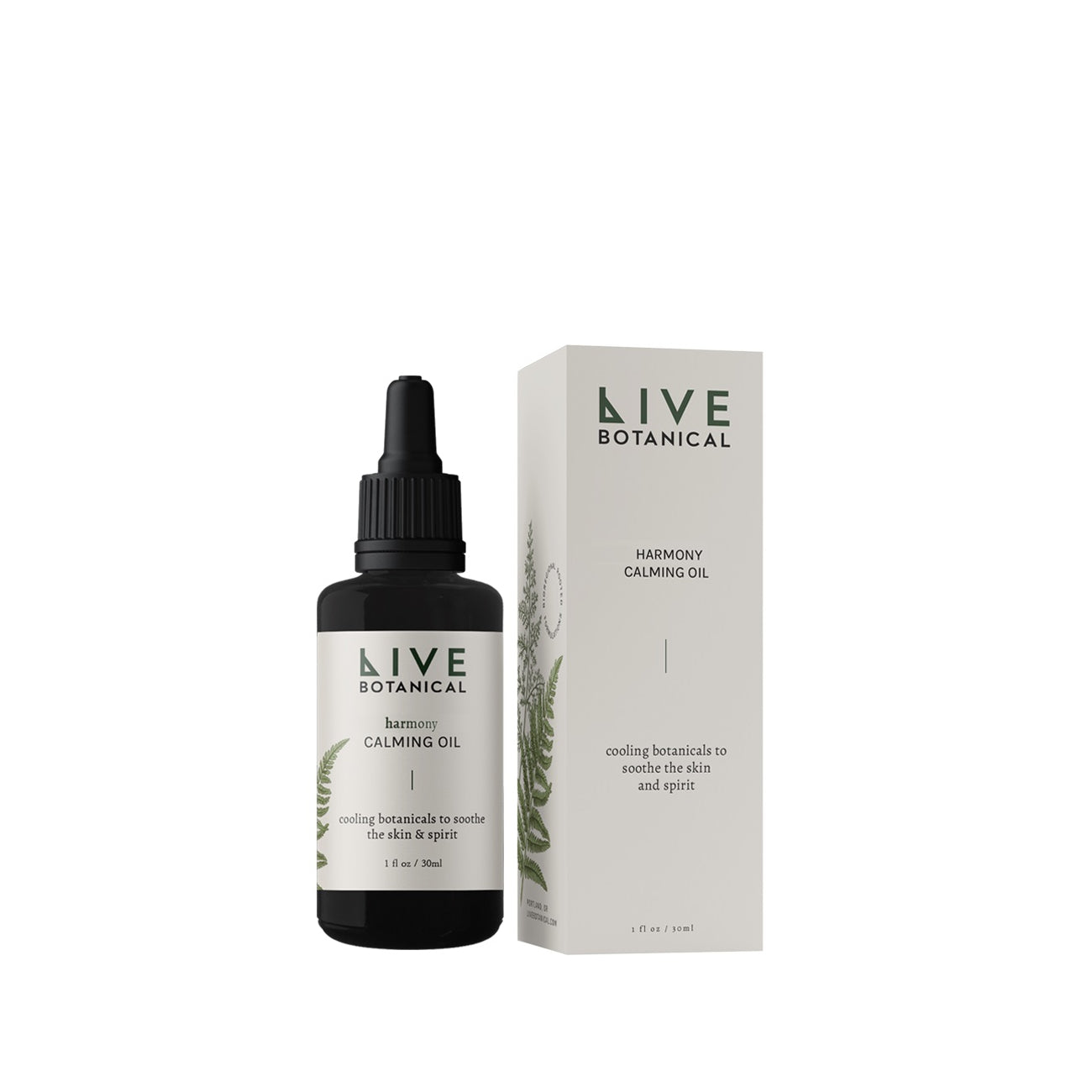 LIVE BOTANICAL Harmony Calming Oil