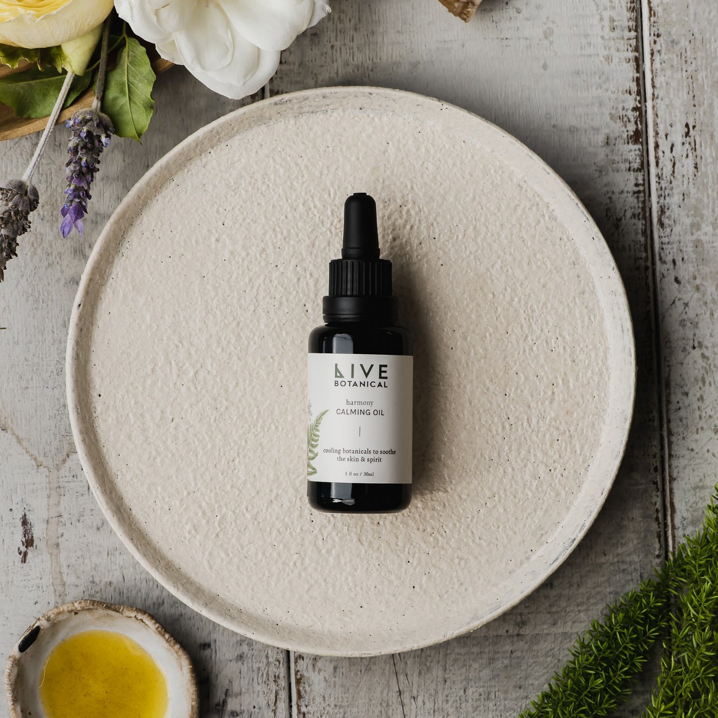 LIVE BOTANICAL Harmony Calming Oil