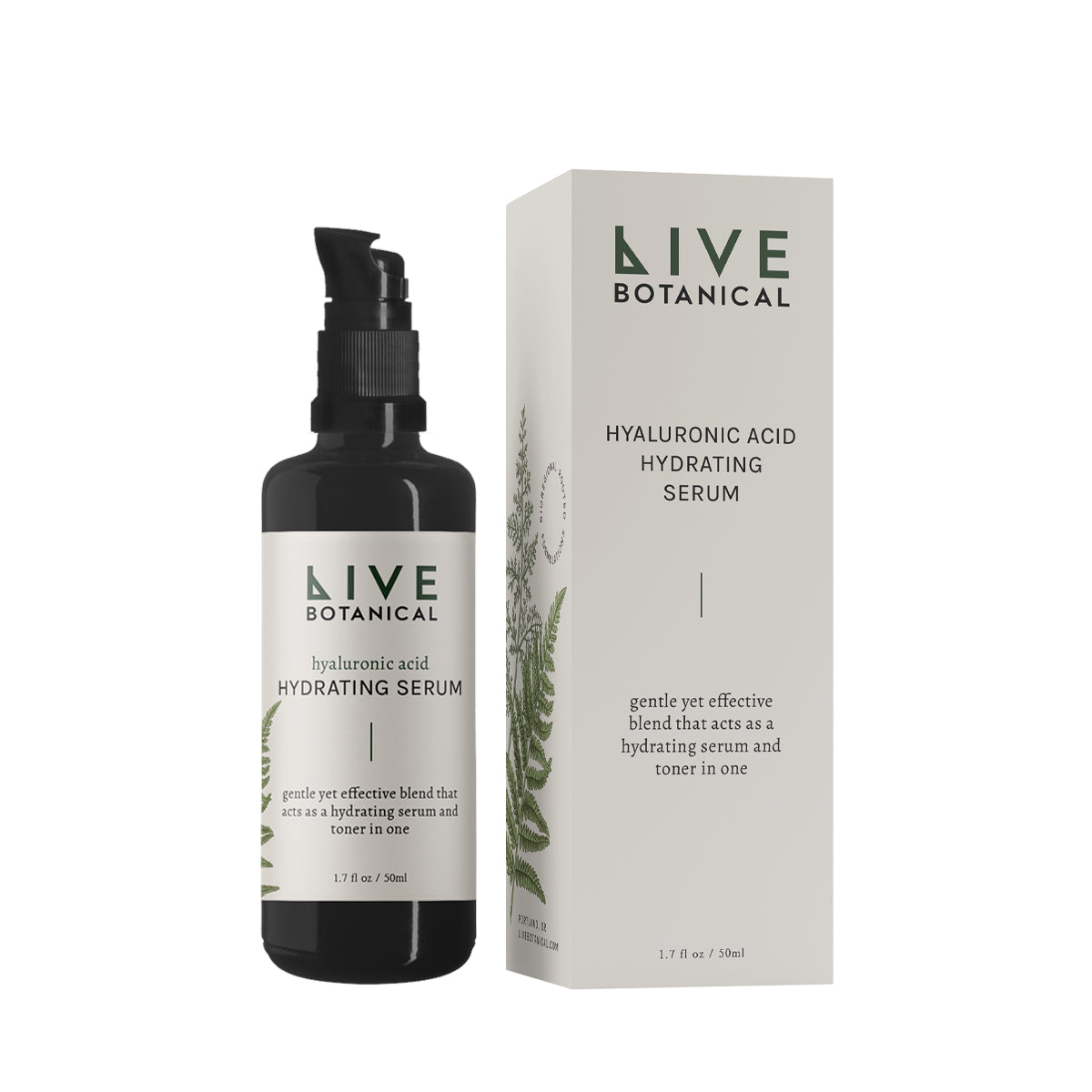 LIVE BOTANICAL Hyaluronic Acid Hydrating Serum