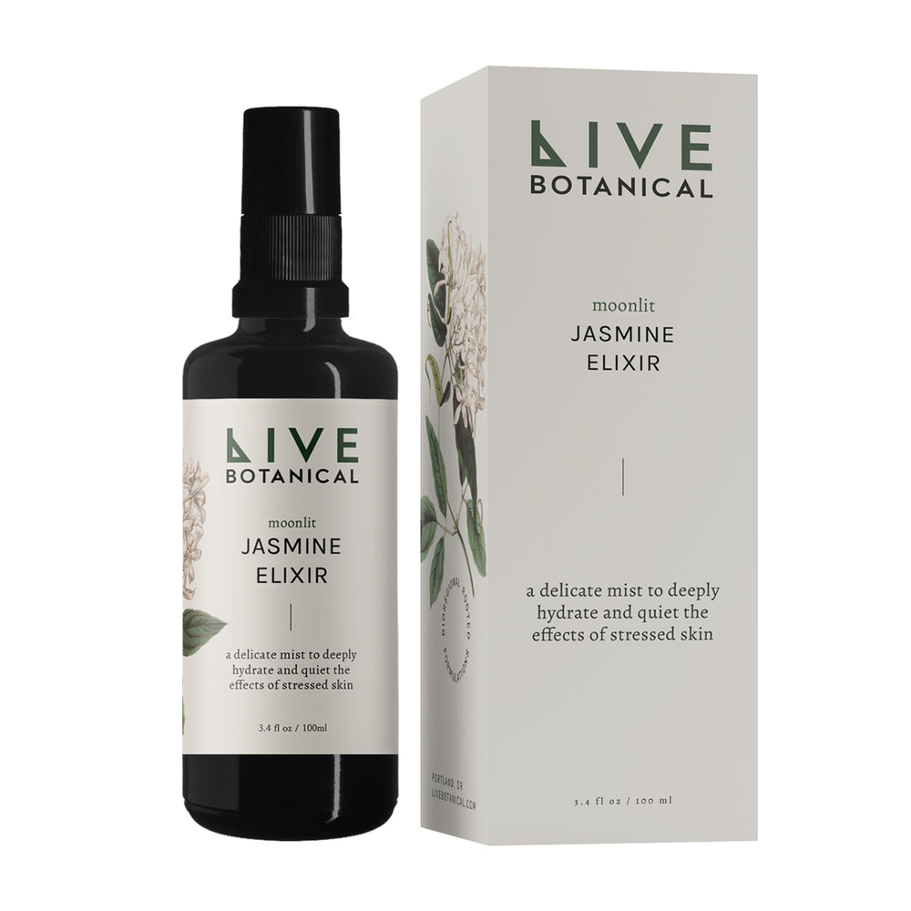 LIVE BOTANICAL Moonlit Jasmine Elixir