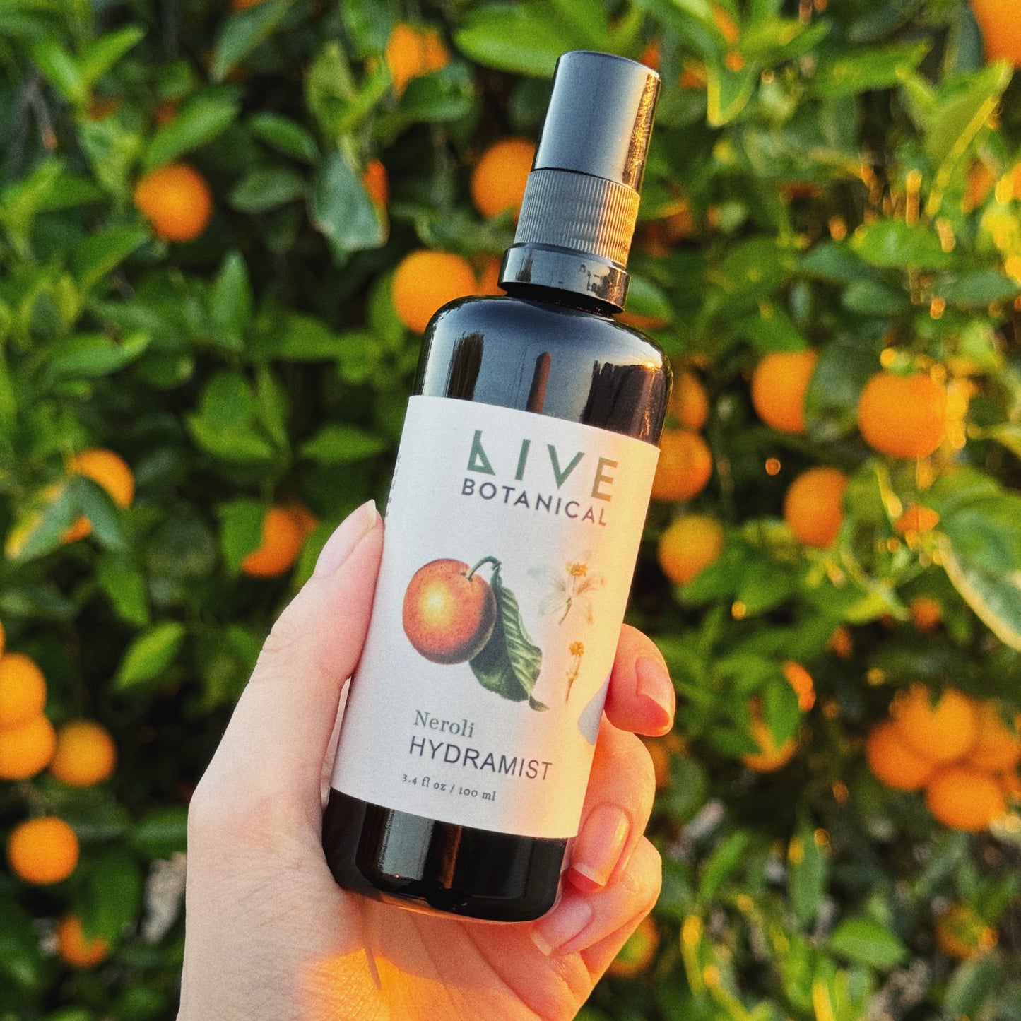 LIVE BOTANICAL Neroli Hydramist