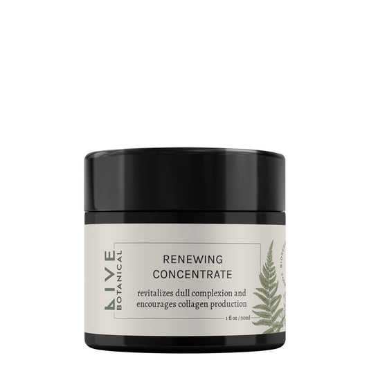 LIVE BOTANICAL Renewing Concentrate