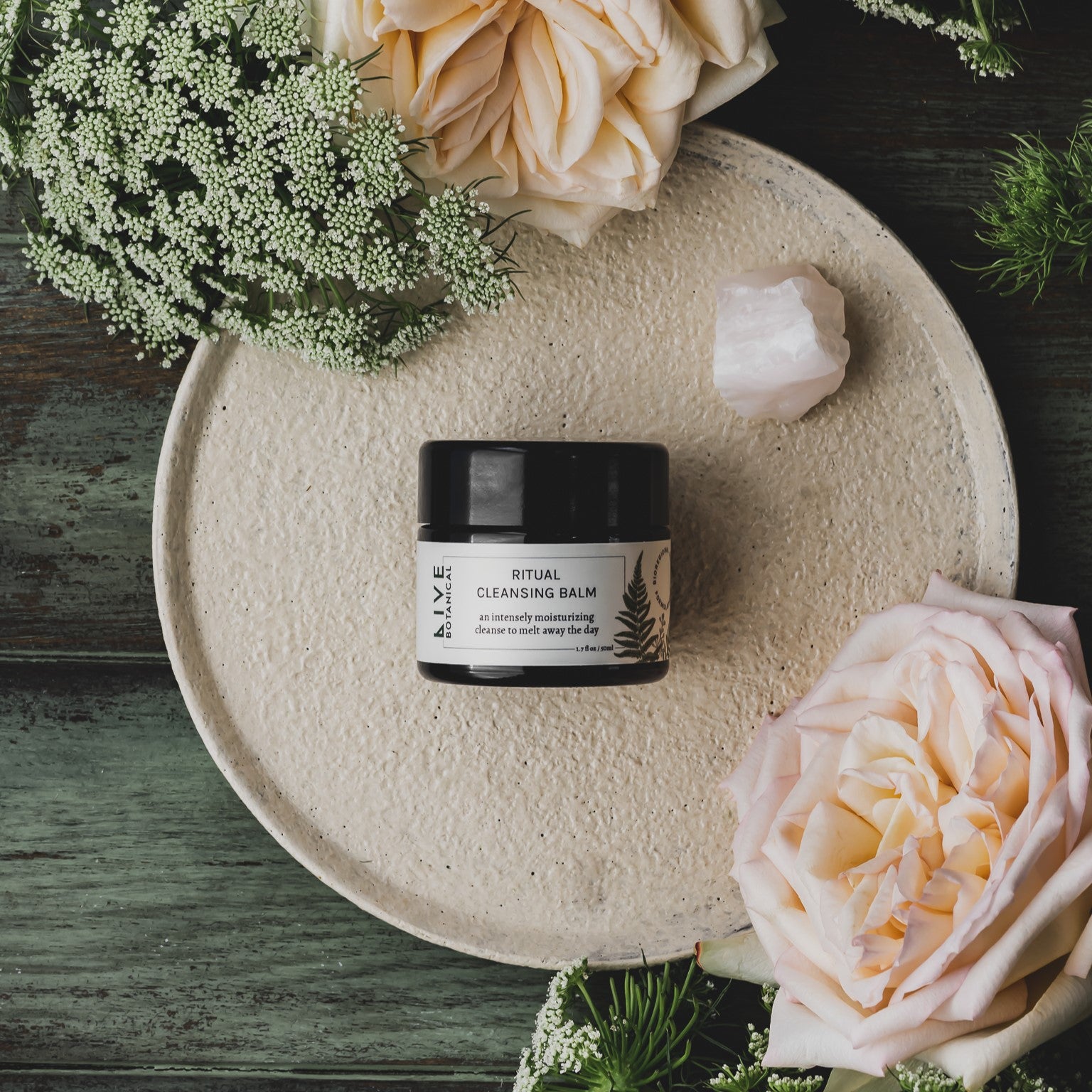 LIVE BOTANICAL Ritual Cleansing Balm 