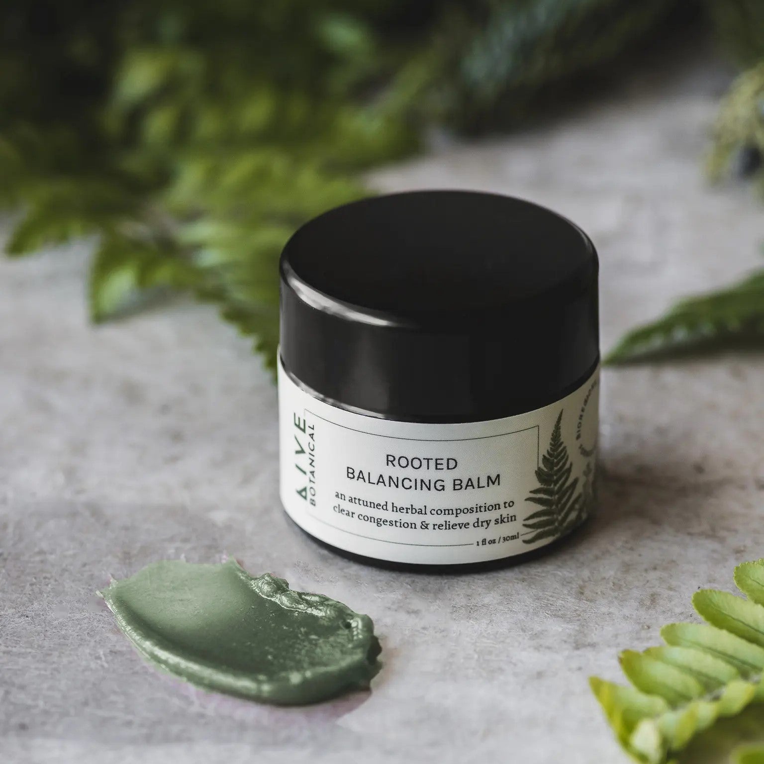 LIVE BOTANICAL Rooted Balancing Balm