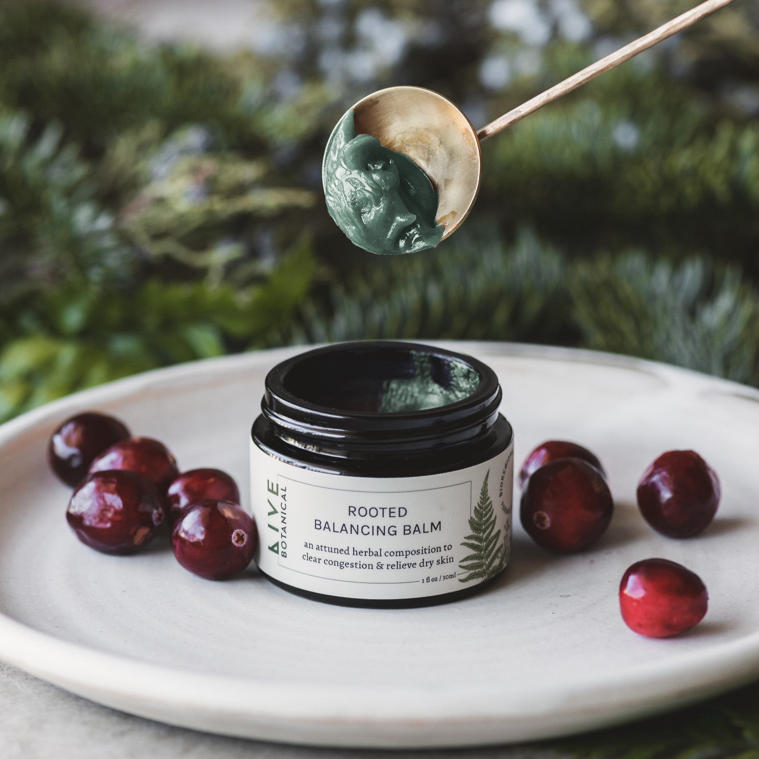 LIVE BOTANICAL Rooted Balancing Balm