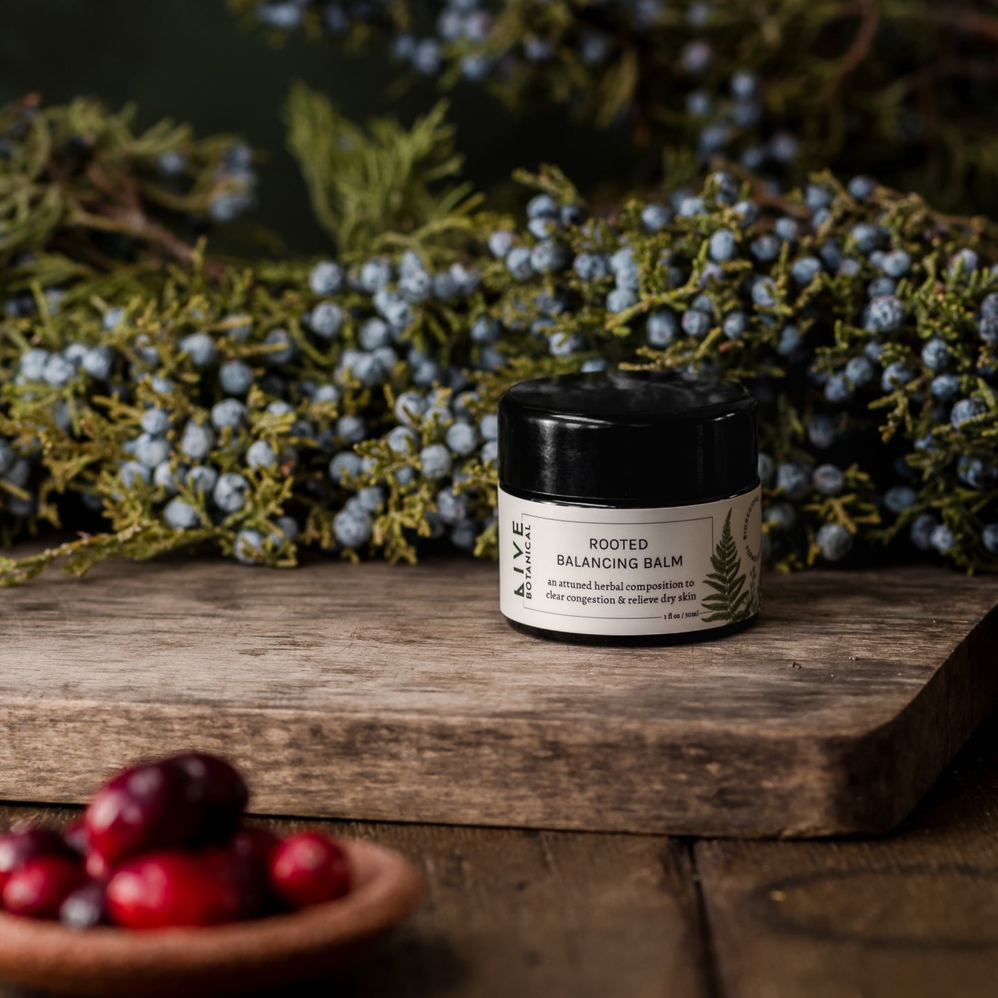 LIVE BOTANICAL Rooted Balancing Balm