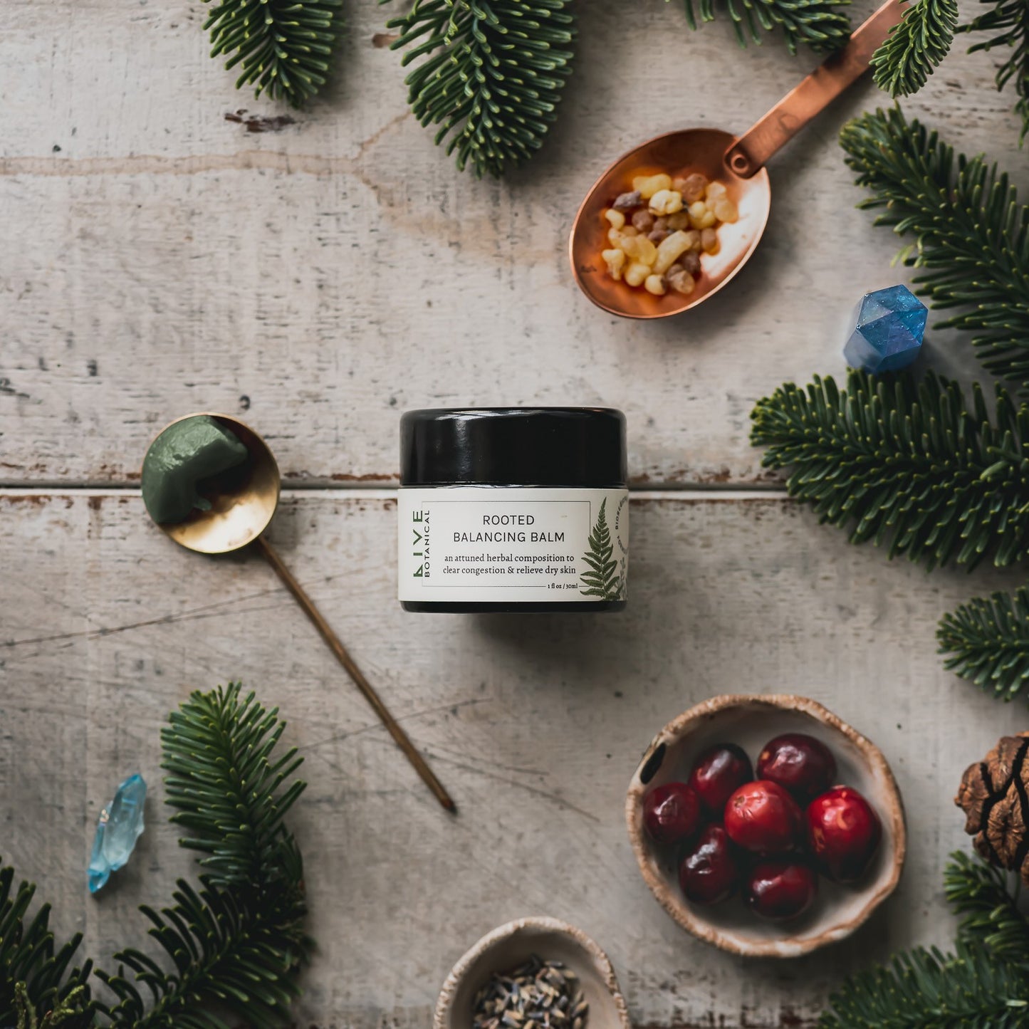 LIVE BOTANICAL Rooted Balancing Balm