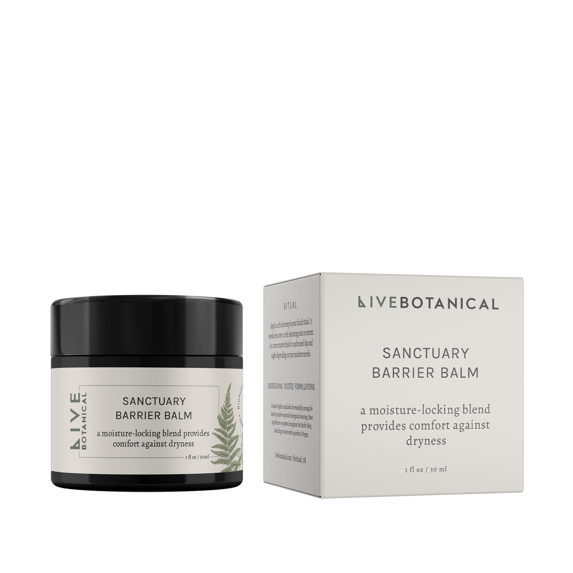 LIVE BOTANICAL Sanctuary Barrier Balm