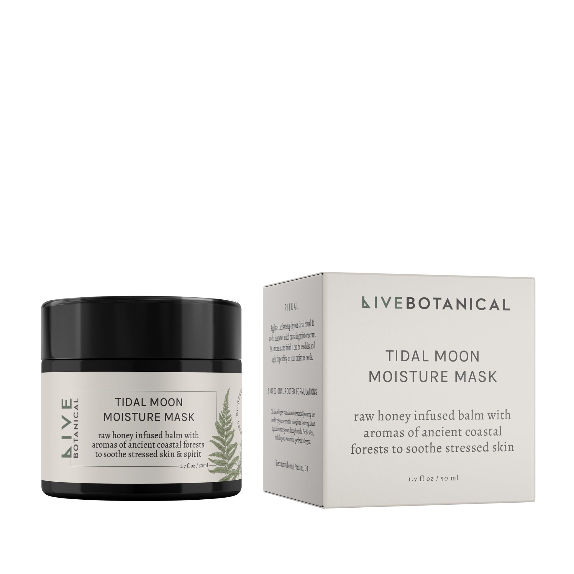 LIVE BOTANICAL Tidal Moon Moisture Mask