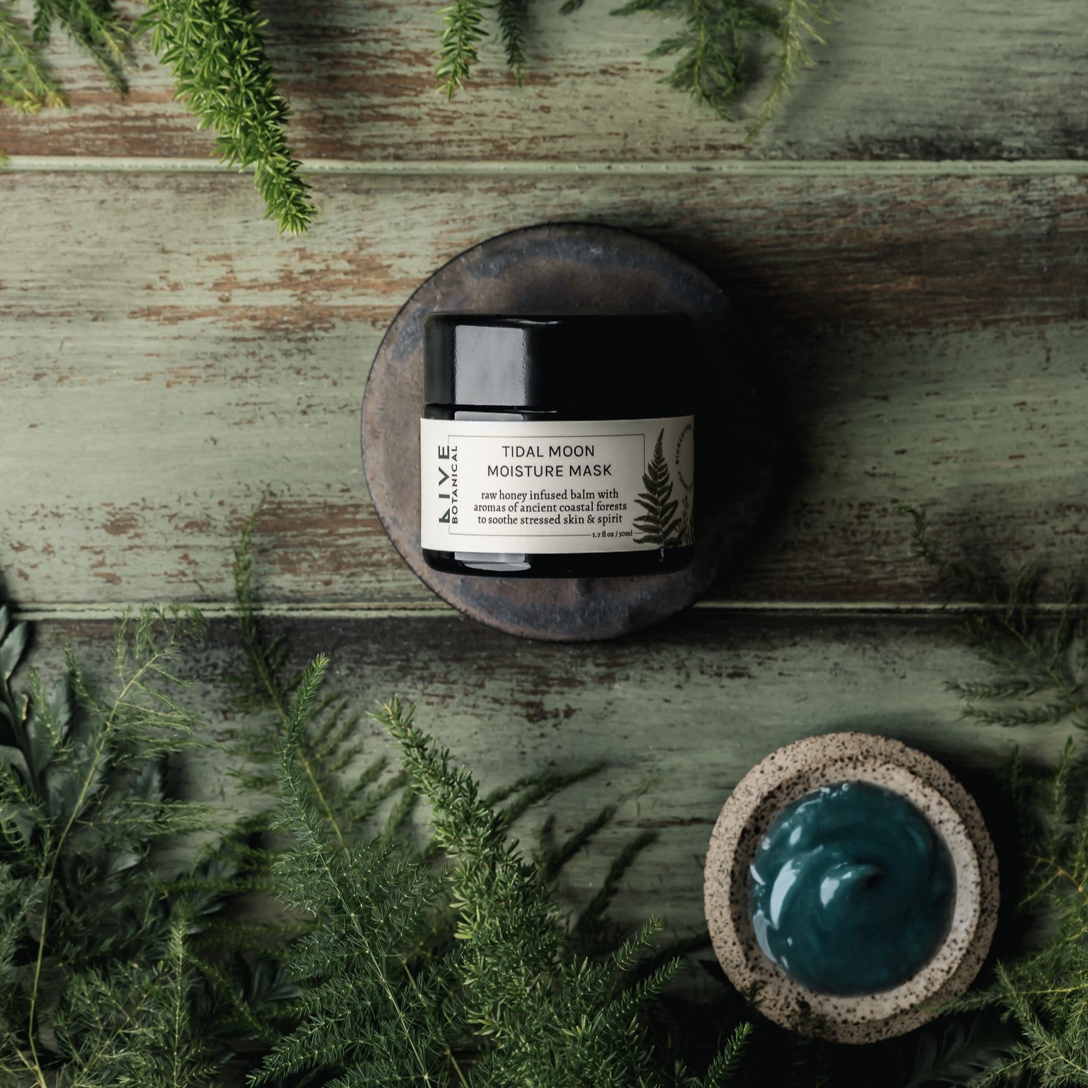 LIVE BOTANICAL Tidal Moon Moisture Mask