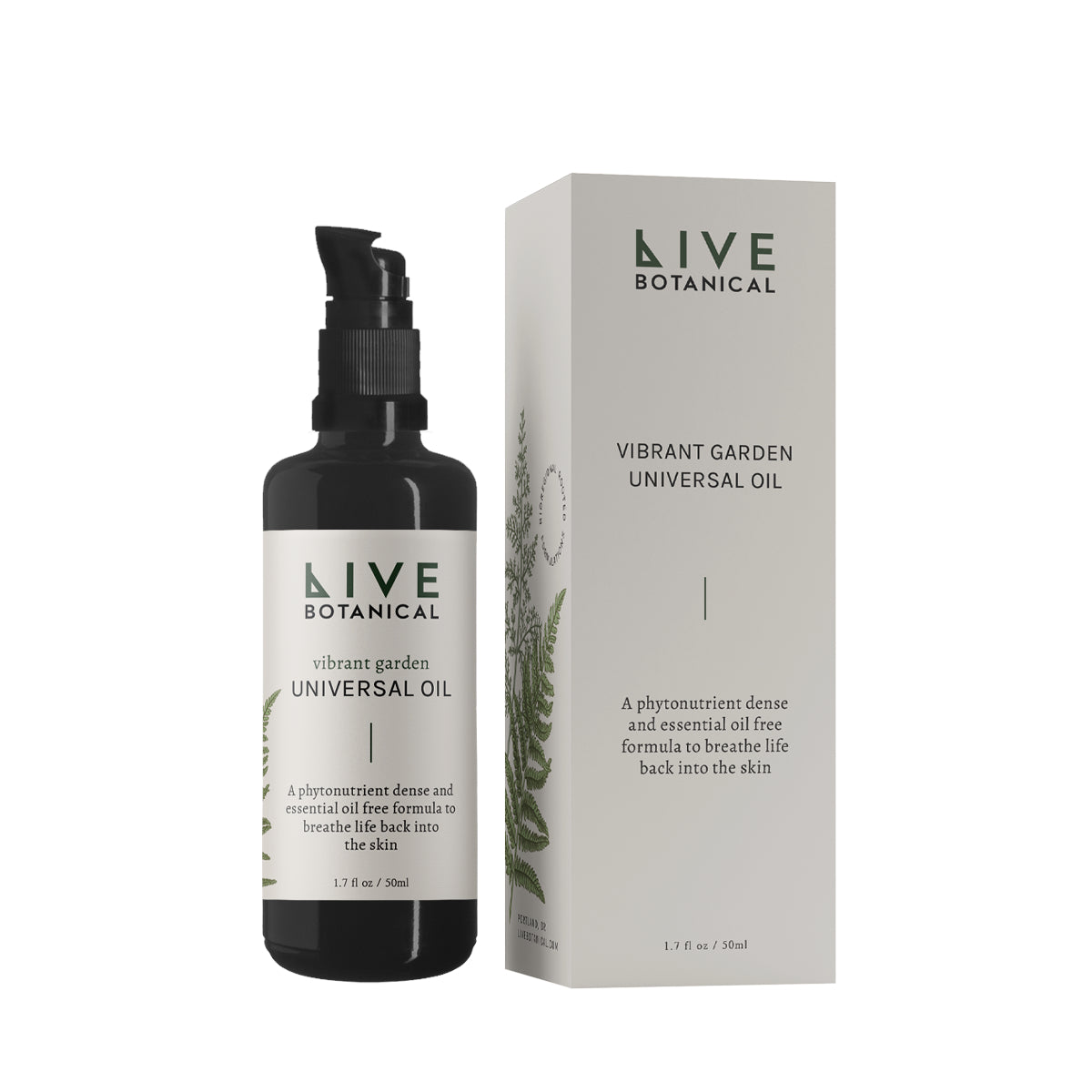 LIVE BOTANICAL Vibrant Garden Universal Oil