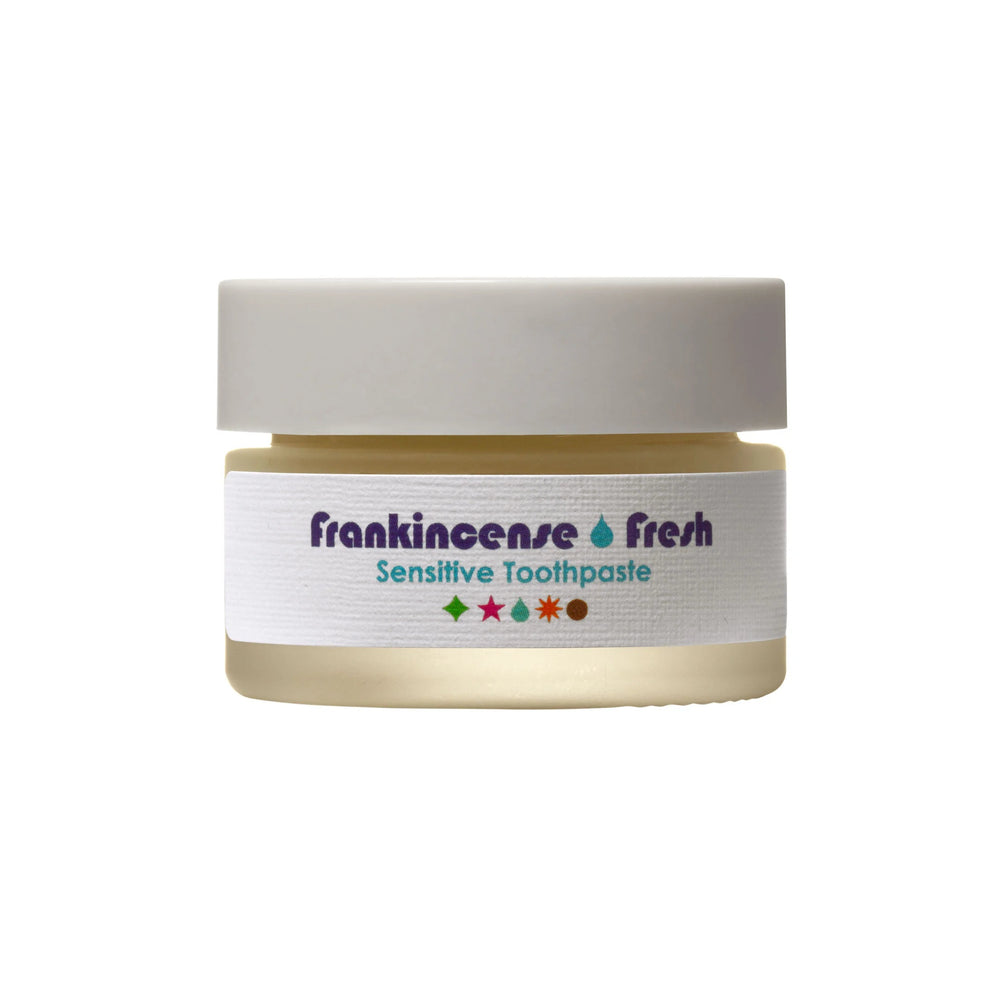 LIVING LIBATIONS Frankincense Fresh Sensitive Toothpaste 30ml