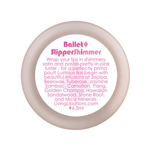 LIVING LIBATIONS Ballet Slipper Shimmer