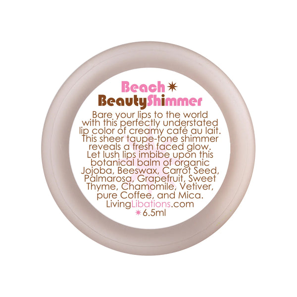 LIVING LIBATIONS Beach Beauty Shimmer