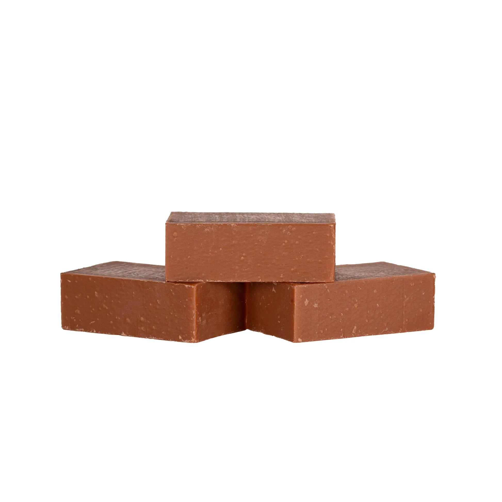 Living Libations Bed of Roses Pink Clay Bar Soap with rose petals and pink clay, ideal for a gentle, aromatic cleanse