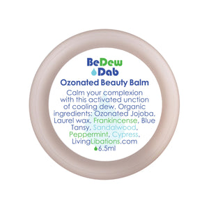 LIVING LIBATIONS BeDew Dab Ozonated Beauty Balm