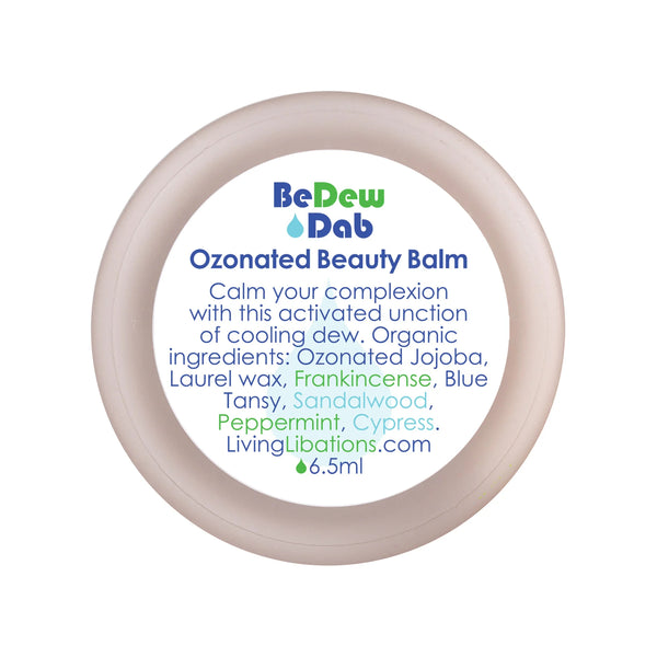 LIVING LIBATIONS BeDew Dab Ozonated Beauty Balm