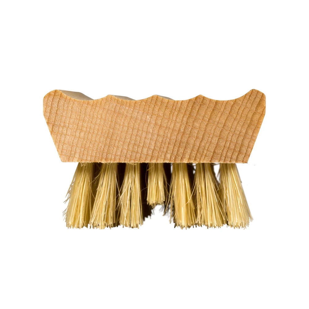 LIVING LIBATIONS Beechwood Nail Brush