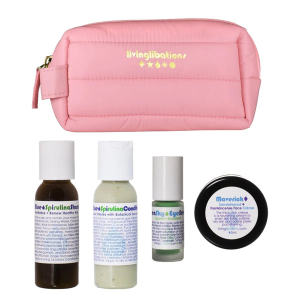 LIVING LIBATIONS Best Selling Azure Mini’s w/ primrose pink