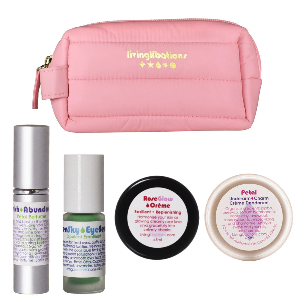 LIVING LIBATIONS Best Selling Classic Mini’s w/ primrose pink