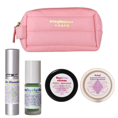 LIVING LIBATIONS Best Selling Classic Mini’s w/ primrose pink