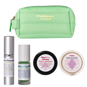 LIVING LIBATIONS Best Selling Classic Mini’s w/ seafoam green