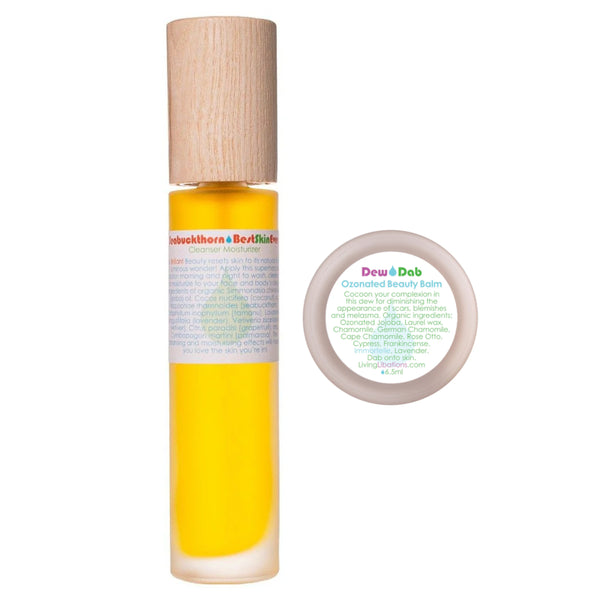 LIVING LIBATIONS Botanical Skin Renewal Duo