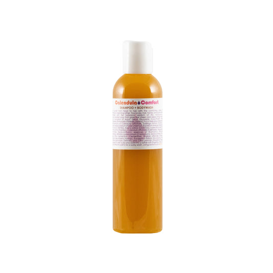 LIVING LIBATIONS Calendula Comfort Shampoo + Bodywash 120 ml