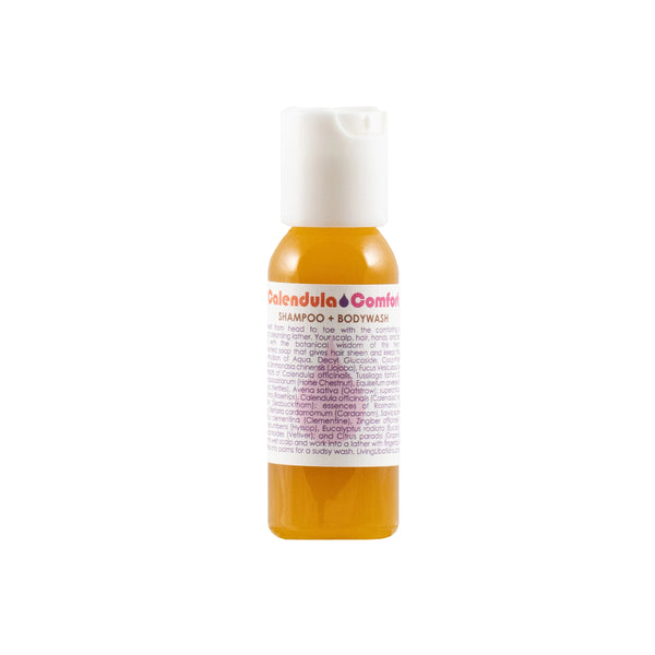 LIVING LIBATIONS Calendula Comfort Shampoo + Bodywash 30ml