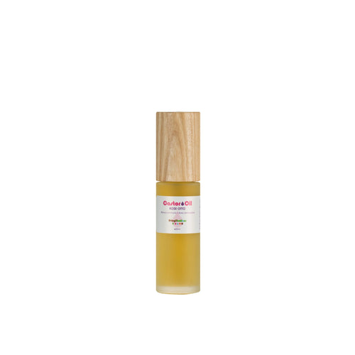 LIVING LIBATIONS Castor Oil + Rose Otto 30 ml
