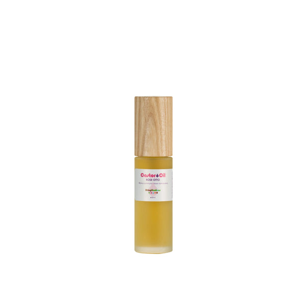 LIVING LIBATIONS Castor Oil + Rose Otto 30 ml