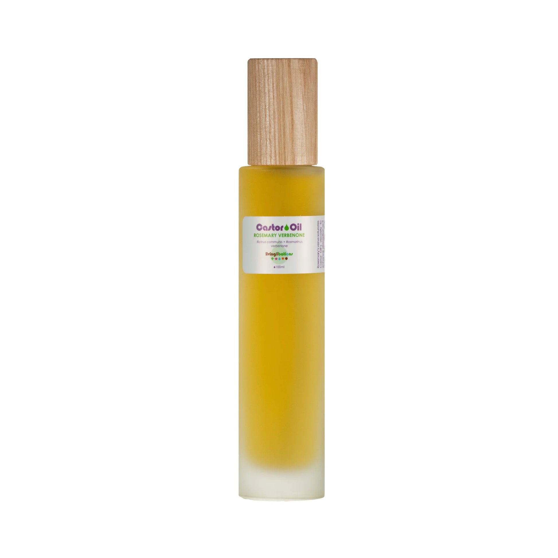 LIVING LIBATIONS Castor Oil + Rosemary Verbenone 100 ml