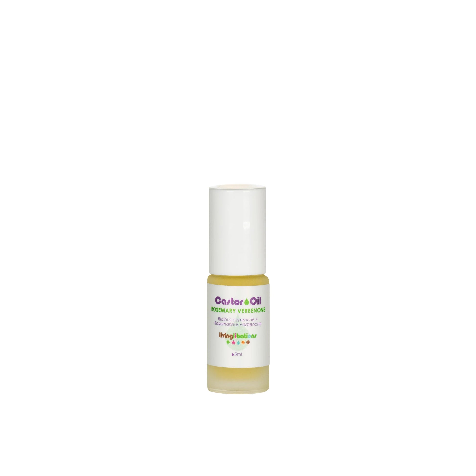 LIVING LIBATIONS Castor Oil + Rosemary Verbenone 5 ml